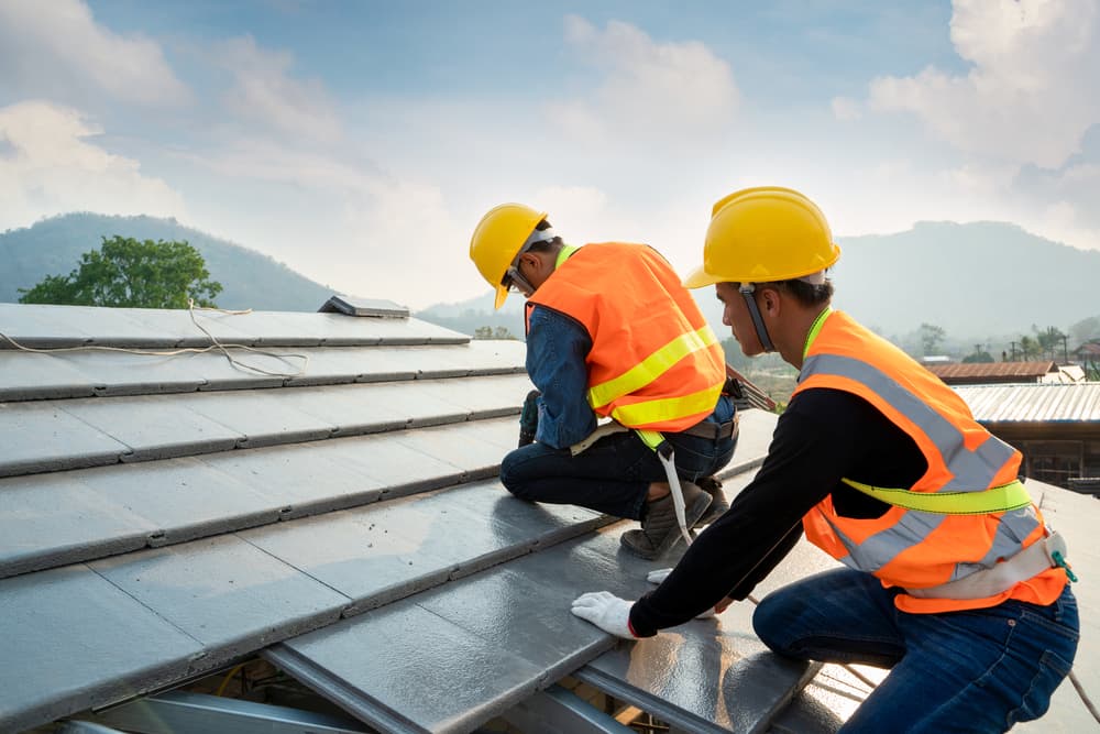 roof repair in Union City CA